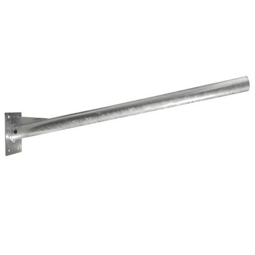 Lamp Post Bracket Streetlight - Galvanized Steel - 1m.
