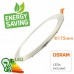 15W Circular LED Downlight Slim - Stainless Steel - CCT - OSRAM CHIP DURIS E 2835