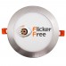 15W Circular LED Downlight Slim - Stainless Steel - CCT - OSRAM CHIP DURIS E 2835