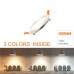 5W LED Circular Downlight Slim - Stainless Steel - CCT - OSRAM CHIP DURIS E 2835