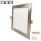15W Square LED Downlight Slim - Stainless Steel - CCT - OSRAM CHIP DURIS E 2835