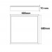 Panel Surface Kit 60x60 - Height 68mm