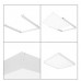 Panel Surface kit 62x62 - Height 68mm