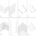 Panel Surface kit 62x62 - Height 68mm
