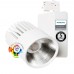LED Tracklight 40W UPPSALA White PHILIPS Driver 3-PHASE rails - CRI+92