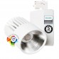 LED Tracklight 40W UPPSALA White PHILIPS Driver 3-PHASE rails - CRI+92