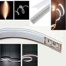 Aluminum profile FLEXIBLE U - 2 meters