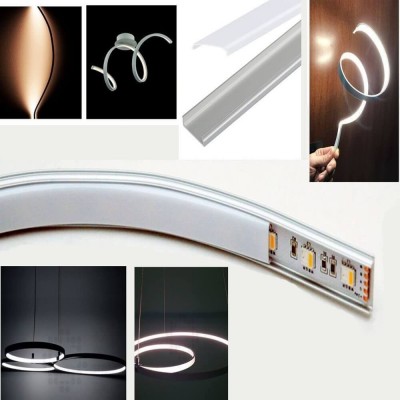 Aluminum profile FLEXIBLE U - 2 meters