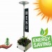 LED Streetlight SOLAR 100W SUNWAY + Height-adjustable portable pole with wheels