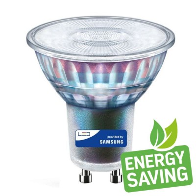 LED Bulb 6W SAMSUNG GU10 GLASS