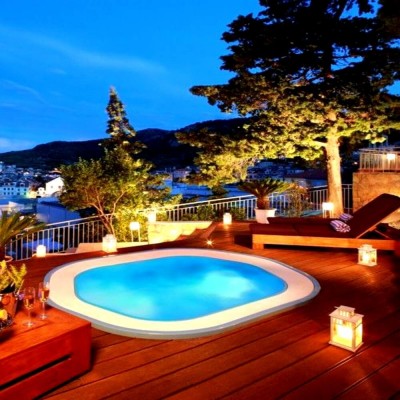 DC12V LED-Lamp Underwater - 12W - IP68