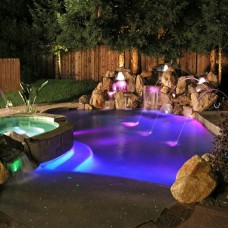 RGB DC12V LED-Lamp Underwater - 12W - IP68