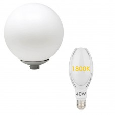 Globe Streetlight for LED Lamp E27 - 40W -50W