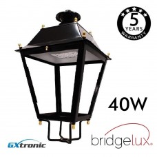 LED Streetlight Villa Steel 40W-50W-65W-100W