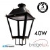 LED Streetlight Villa Steel 40W-50W-65W-100W
