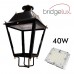 LED Streetlight Villa Steel 40W-50W-65W-100W