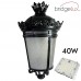 LED Streetlight Palace Aluminium 40W-50W-65W-100W