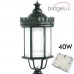 LED Streetlight FLORIDA Aluminium 40W-50W-65W