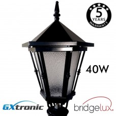 LED Streetlight Romanesque Aluminium 40W-50W-65W