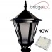 LED Streetlight Romanesque Aluminium 40W-50W-65W