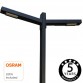 100W LED Streetlight Wanda - 4 Meters - 6 Meters
