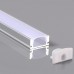 Profile 2 Meters - U - Aluminum - for LED