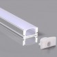 Profile 2 Meters - U - Aluminum - for LED