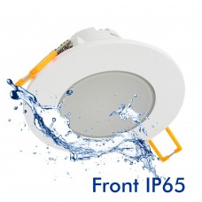 5W LED Downlight 5W - White - IP65- Wet areas