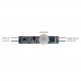 Motion sensor for LED profiles