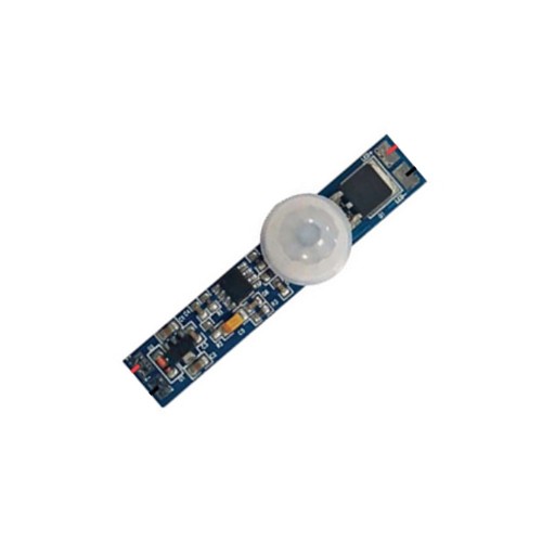 Motion sensor for LED profiles