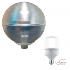 Globe Streetlight Anti light Pollution for LED Lamp E27 - 40W -50W