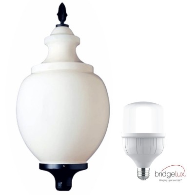 VERSAILLES Streetlight for LED Lamp E27 - 40W -50W