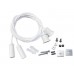 Linear Lamp Pendant - MUNICH MINI WHITE - 0.44m - 0.94m - 1.44m - 1.94m - IP54