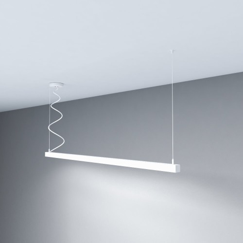 Linear Lamp Pendant - MUNICH MINI WHITE - 0.44m - 0.94m - 1.44m - 1.94m - IP54