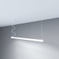 Linear Lamp Pendant - MUNICH MINI WHITE - 0.44m - 0.94m - 1.44m - 1.94m - IP54