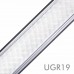 Linear Lamp Pendant - MUNICH MINI BLACK - 0.44m - 0.94m - 1.44m - 1.94m - IP54