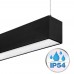 Linear Lamp Pendant - MUNICH MINI BLACK - 0.44m - 0.94m - 1.44m - 1.94m - IP54