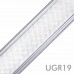 Linear Lamp Pendant - MUNICH MINI SILVER - 0.44m - 0.94m - 1.44m - 1.94m - IP54