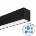 Linear LED Batten - MUNICH MINI BLACK - 0.44m - 0.94m - 1.44m - 1.94m - IP54