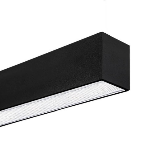 Linear LED Batten - MUNICH MINI BLACK - 0.44m - 0.94m - 1.44m - 1.94m - IP54