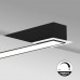 LED Linear Luminaire - Recessed - MOSCOW MINI BLACK - 0.44m - 0.94m - 1.44m - 1.94m - IP54