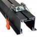 LED Linear Luminaire - Recessed - MOSCOW MINI BLACK - 0.44m - 0.94m - 1.44m - 1.94m - IP54