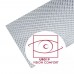 LED Linear Luminaire - Recessed - MOSCOW MINI BLACK - 0.44m - 0.94m - 1.44m - 1.94m - IP54