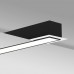 LED Linear Luminaire - Recessed - MOSCOW MINI BLACK - 0.44m - 0.94m - 1.44m - 1.94m - IP54