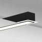LED Linear Luminaire - Recessed - MOSCOW MINI BLACK - 0.44m - 0.94m - 1.44m - 1.94m - IP54