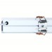 LED Linear Luminaire - Recessed - MOSCOW MINI WHITE - 0.44m - 0.94m - 1.44m - 1.94m - IP54