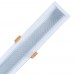 LED Linear Luminaire - Recessed - MOSCOW MINI WHITE - 0.44m - 0.94m - 1.44m - 1.94m - IP54