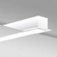 LED Linear Luminaire - Recessed - MOSCOW MINI WHITE - 0.44m - 0.94m - 1.44m - 1.94m - IP54