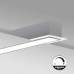 LED Linear Luminaire - Recessed - MOSCOW MINI SILVER - 0.44m - 0.94m - 1.44m - 1.94m - IP54