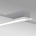 LED Linear Luminaire - Recessed - MOSCOW MINI SILVER - 0.44m - 0.94m - 1.44m - 1.94m - IP54